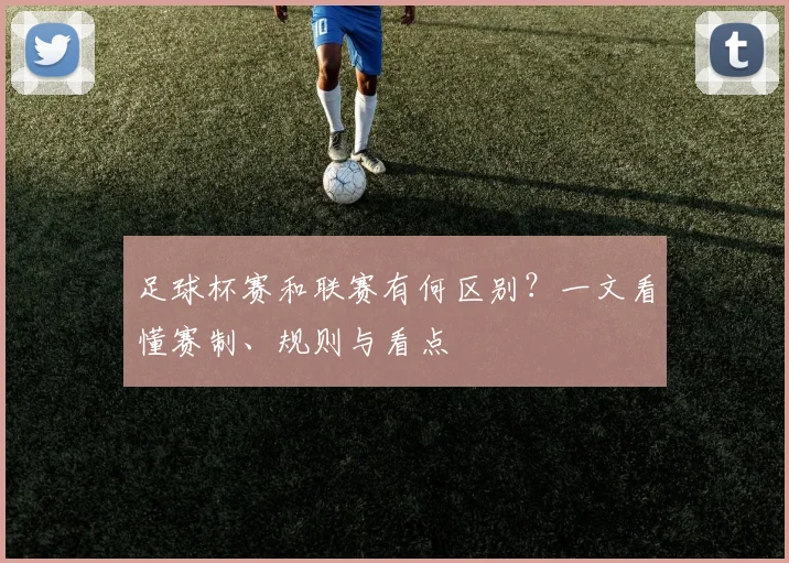 足球杯赛和联赛有何区别？一文看懂赛制、规则与看点