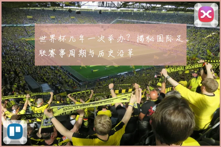 世界杯几年一次举办？揭秘国际足联赛事周期与历史沿革